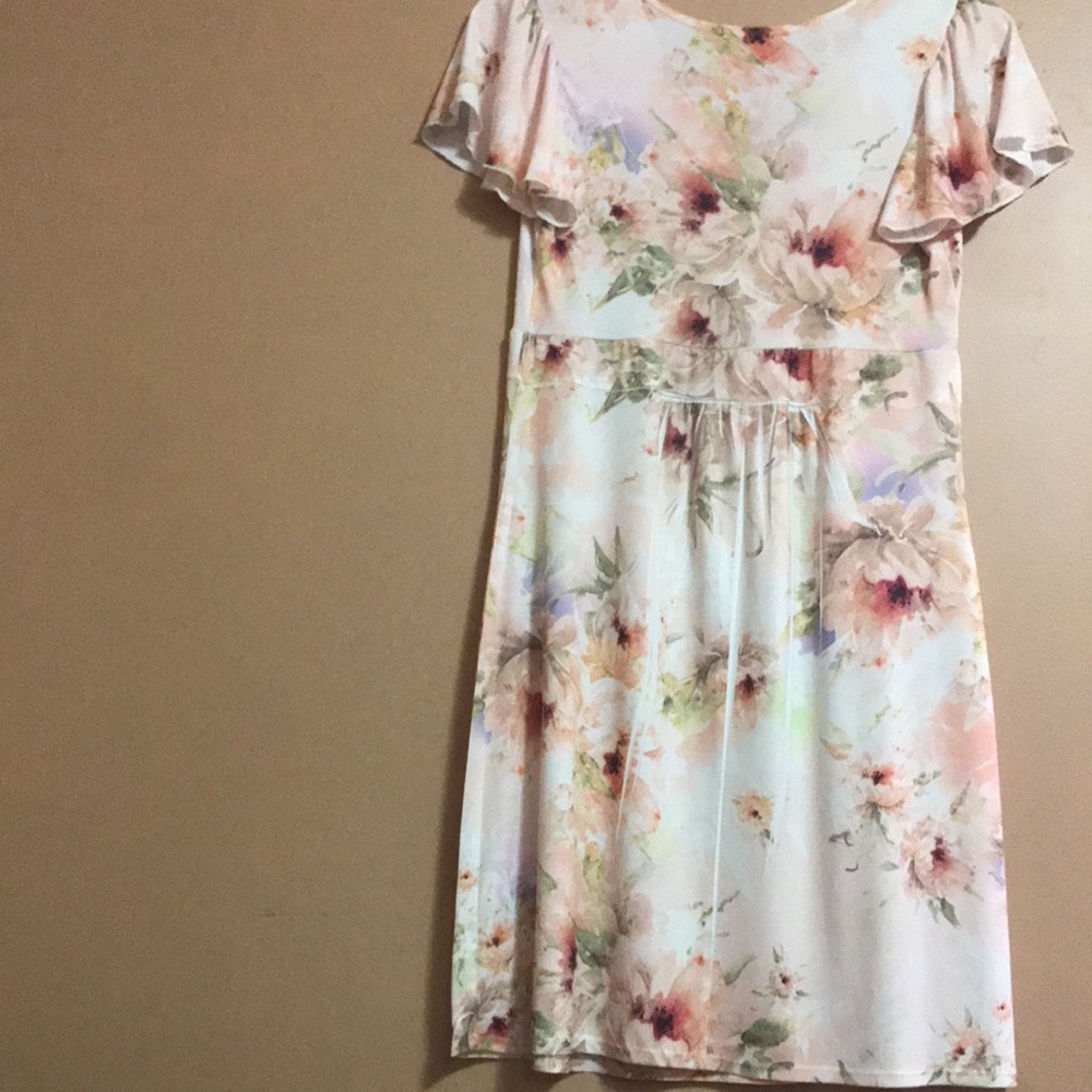 Floral V-Neck Women’s Dress Size XL - Picture 14 of 14